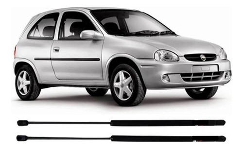 Kit X2 Amortiguadores Porton Baul Trasero Corsa 3 Puertas 0