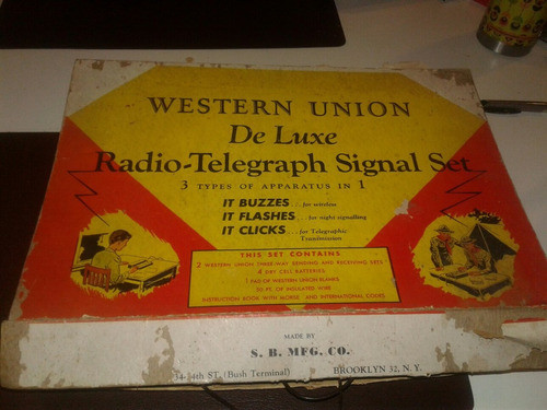 Telégrafo Western Unión De Luxe 0