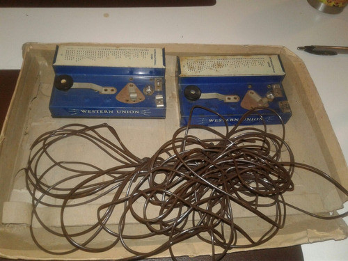 Telégrafo Western Unión De Luxe 1