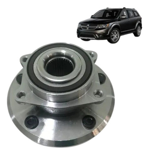 Cubo Dianteiro C/rolamento Freemont 2.4 C/abs 2012 2013 2014 0