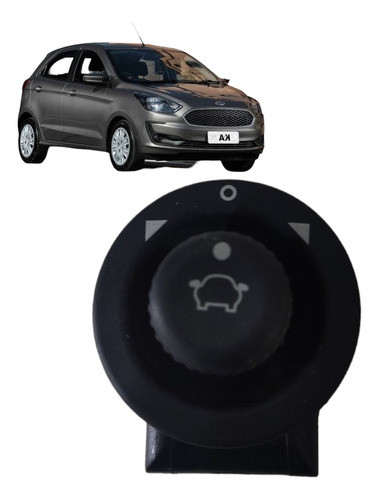 Botão Retrovisor Elétrico Ford Ka 2014 Á 2020 Usado 0