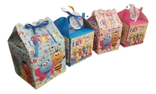 Kit Bichi Kids Cajas Milk Box Imprimibles 0