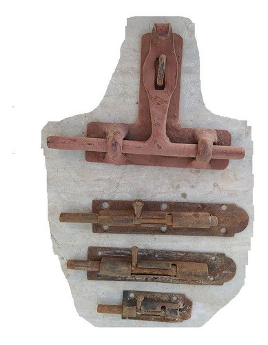 Pasadores Antiguos De Hierro Distintas Formas Y Medidas 0