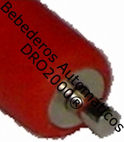 Bebedero Automático Rojo Gallinas Ponedoras Conejos Pack 10 1