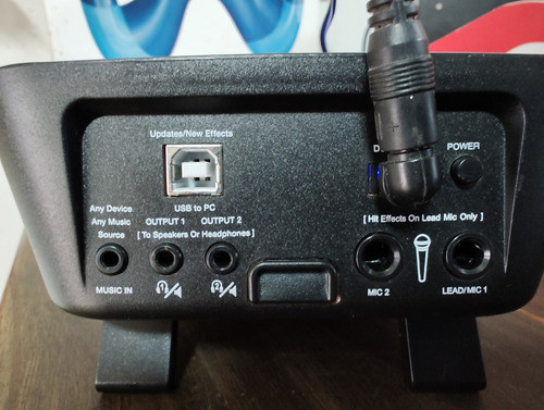 Singtrix Karaoke, Efecto De Voz 1