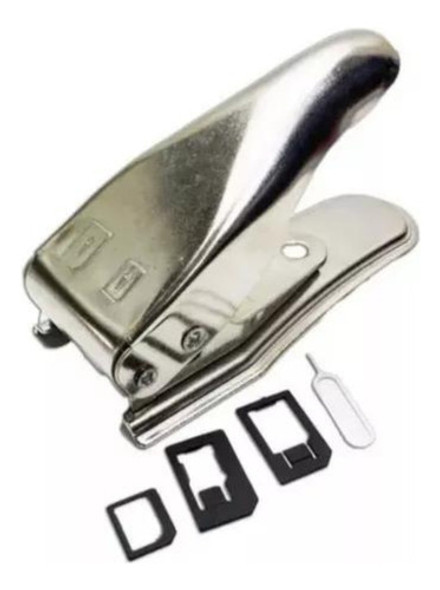 Cortadora De Chip Sim Doble Todas Las Medidas Micro Nano 0