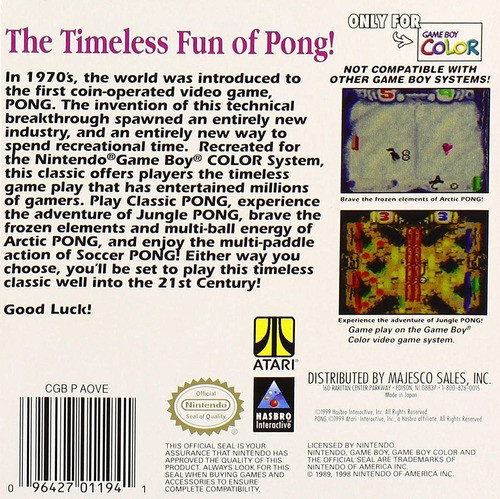 Pong The Next Level 1