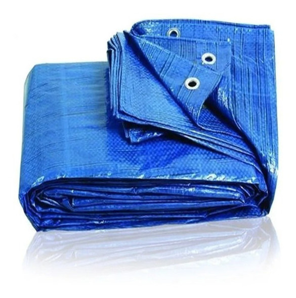 Cubre Cerco Reforzado Con Ojales Rafia Azul 1.80 X 25 Mts 0 Cubre Cerco Reforzado Con Ojales Rafia Azul 1.80 X 25 Mts 0