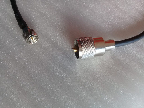 Pigtail 50 Cm Rg58 Mini Uhf Macho A Uhf Macho 1