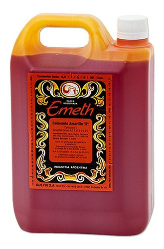 Esencia Amarillo Linea Roja Emeth (2 Ltrs ) 0