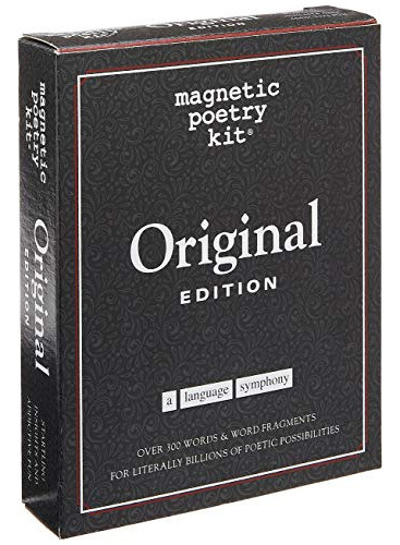 Poesía Magnética - Kit Original - Todas Las Palabras Esencia 0