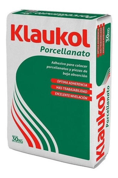 Pegamento Klaukol Porcellanato X 30 Kg ¡ Mejoramos Oferta! 1