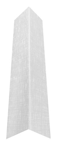 Acabamento Painel Branco - Modelo Bianco 0,46m² 1