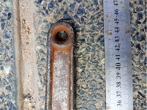 Llave Inglesa 450mm Marca Inafor Gran Tamaño 1