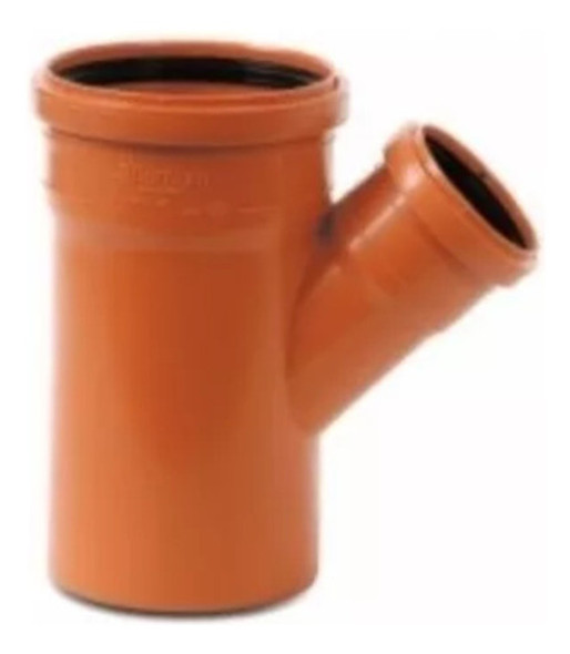 Ramal Reduccion 87°30' Mh 110x63mm Amanco Silentium - X3 Ud 0