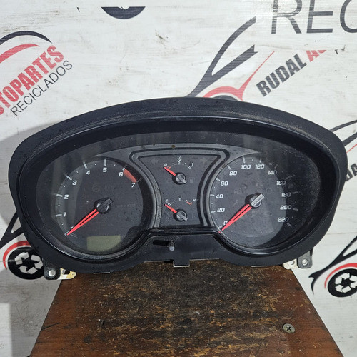Instrumental Del Tablero Ford Ecosport Amarilla 0