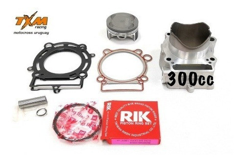 Cilindro 250cc A 300cc Txm Xmotos Megelli Kit Completo 1