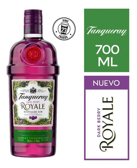 Gin Tanqueray Royale Dark Berry 700ml 0 Gin Tanqueray Royale Dark Berry 700ml 0