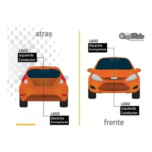 Absorvedor Delant Paragolpe P/ Renault Duster 15/19 Imp De 1