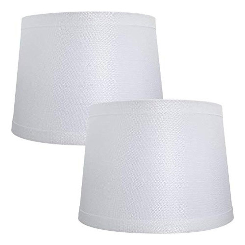 Juego De 2 Pantallas De Lámpara Medianas Dobles, Pantallas D 0