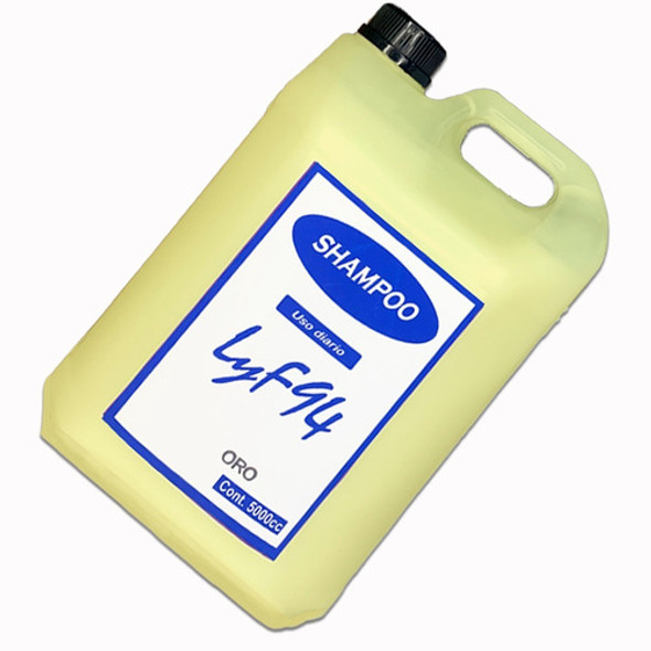 Shampoo Oro Liquido - Bidon 5 Litros 1 Shampoo Oro Liquido - Bidon 5 Litros 1
