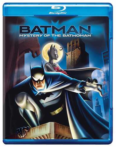 Blu-ray Batman Mystery Of The Batwoman 0