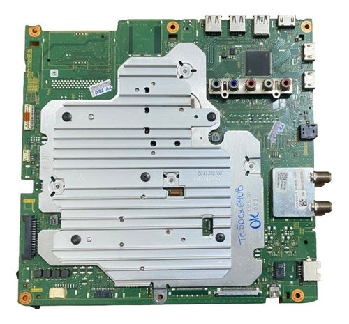 Placa Principal Tv Panasonic Tc-50cx640b Tc-50cx640 Tnph1120 0