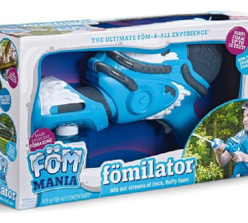 Fom Mania Pistola 118ml. Fomilator Con 1 Recarga 0