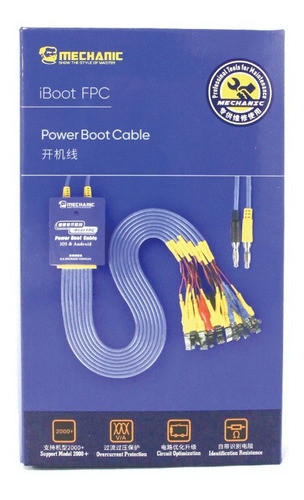 Pulpo Fpc Para iPhone Y Andriod Iboot Power Mechanic 0