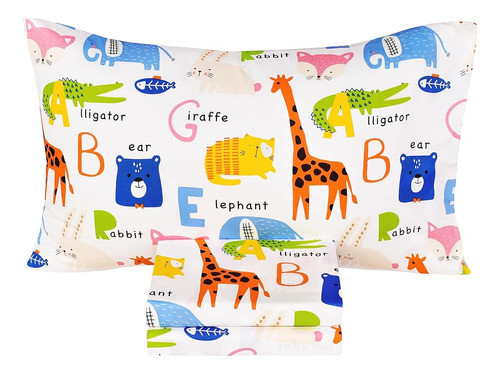 Sueño Científico Lindo Zorro Gato Conejo Oso Jirafa Elefante 0