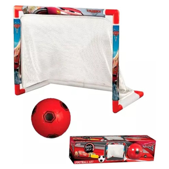 Set De Futbol Cars Original Disney 0