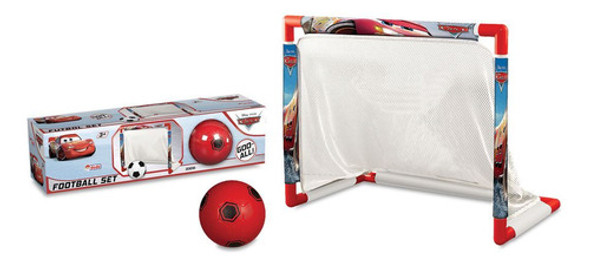 Set De Futbol Cars Original Disney 0