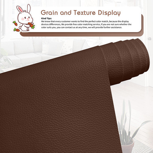 Parche Adhesivo De Cuero Reparacion 30 X 150 Cm - 16 1