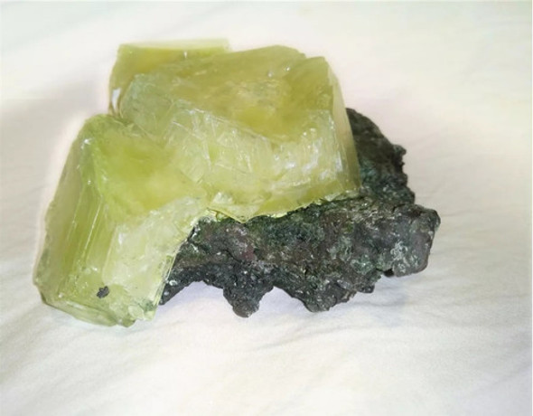 Verde Pedra Calcita Quartzo Cristal Natural 1