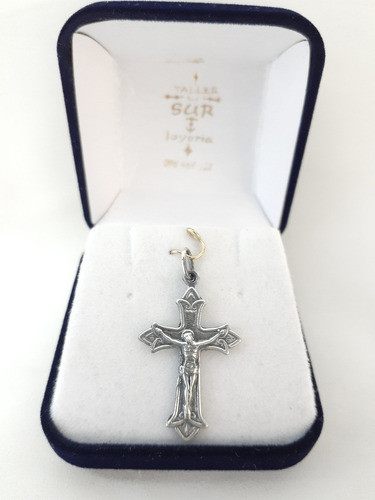 Cruz - Crucifijo En Plata 20x30mm . Taller Del Sur Joyería 0