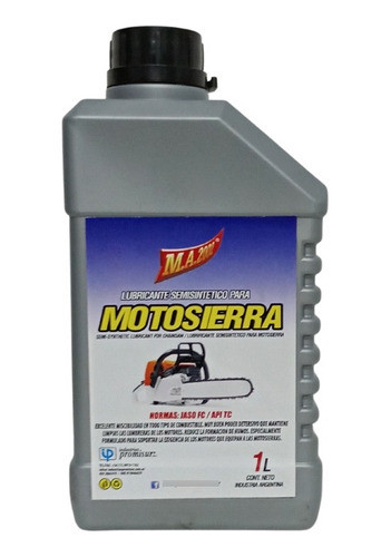 Lubricante De Cadena Para Motosierra - 1 Lt 0
