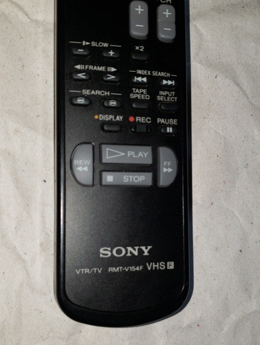 Controle Remoto Sony Rmt-v154f 1