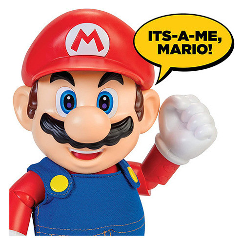 Figura Nintendo Super Mario It's A Me, Mario! 36cm Ub 1