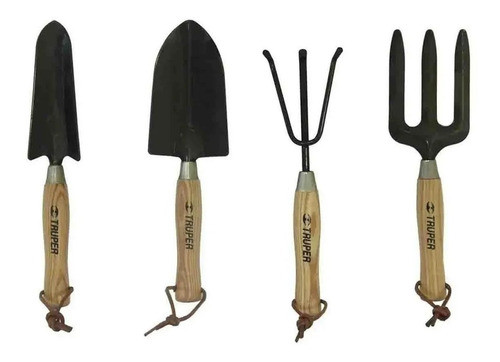 Juego Kit Herramientas Truper - Para Jardin 6 PuLG 4 Piezas 1