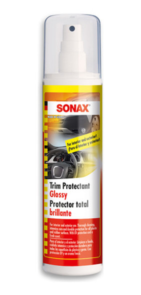 Protector De Plásticos Brillo 300ml Sonax Sonax 0