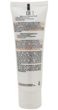 Protetor Solar  Minesol Oil Control Fps70 40 G Kit 2unidades 1