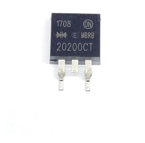 Diodos Schottky Mbrb20200ct B20200ct 20200 B20200g To263 0