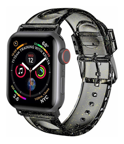 Malla Silicona Para Apple Watch (38/40mm) Iiteeology [jfmvz] 0