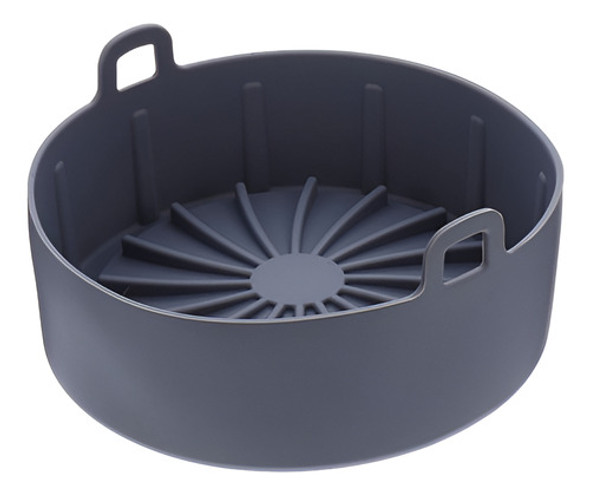 Sartén En Silicona 19 Cm Para Freidora De Aire Sin Aceite 0 Sartén En Silicona 19 Cm Para Freidora De Aire Sin Aceite 0