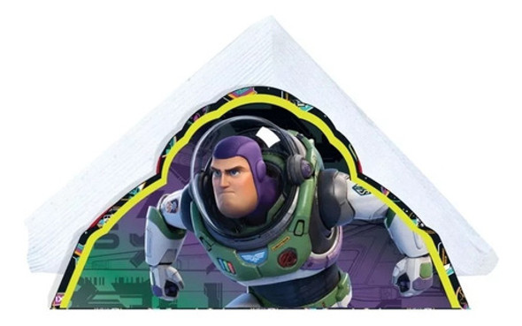 Servilletero De Papel Buzz Lightyear (pack X 20) 0