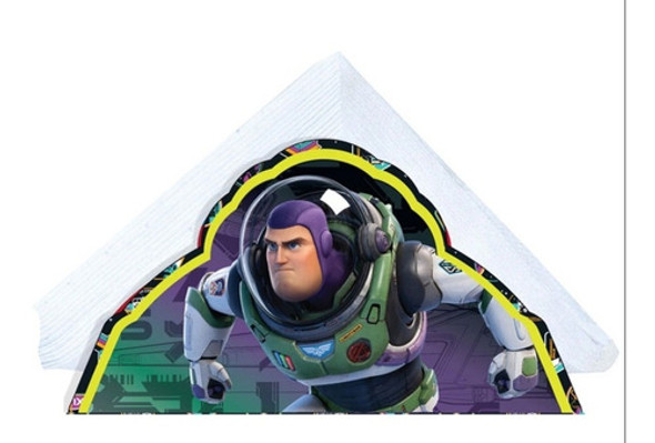 Servilletero De Papel Buzz Lightyear (pack X 20) 1