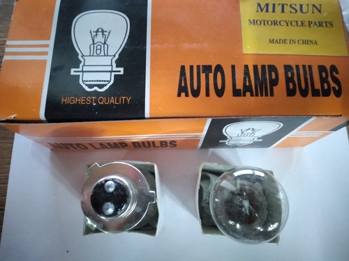 Lampara Delantera 6/25/25 P15d-25-3 Mb 100 0