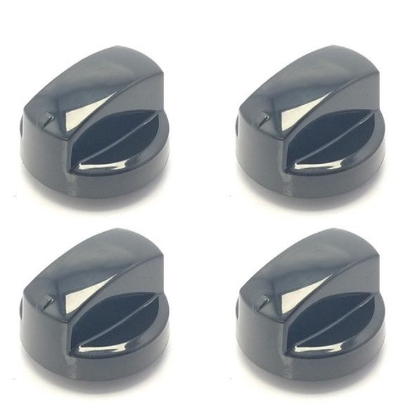 Kit Original 4 Manipulo Botão Para Fogão Eletrolux 56tax 0