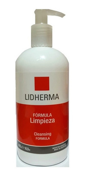 Emulsión De Limpieza 480g Higiene Profunda Lidherma 0