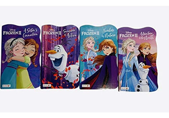 De Carton Congelados De Disney (conjunto De 4 0